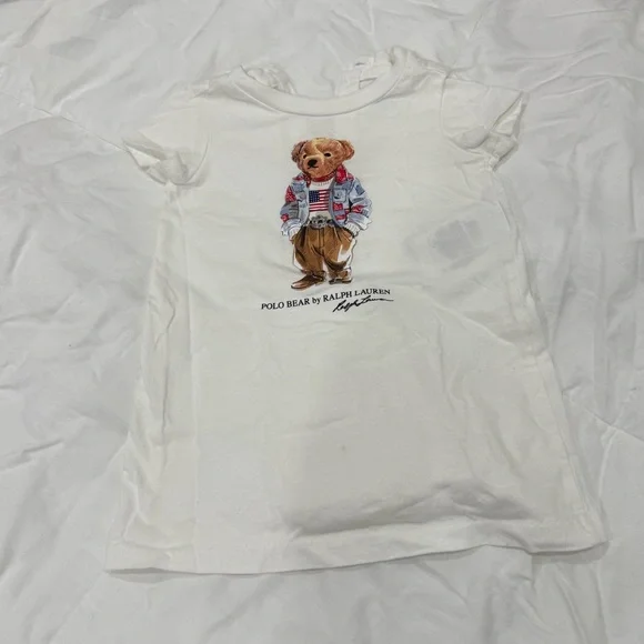 Ralph Lauren Infant Set - Dresses, Romper, Cardigan, & Shirt (Size 6M)